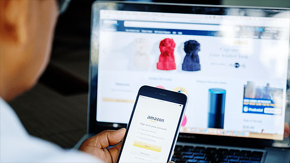 Amazon moteur de recherche