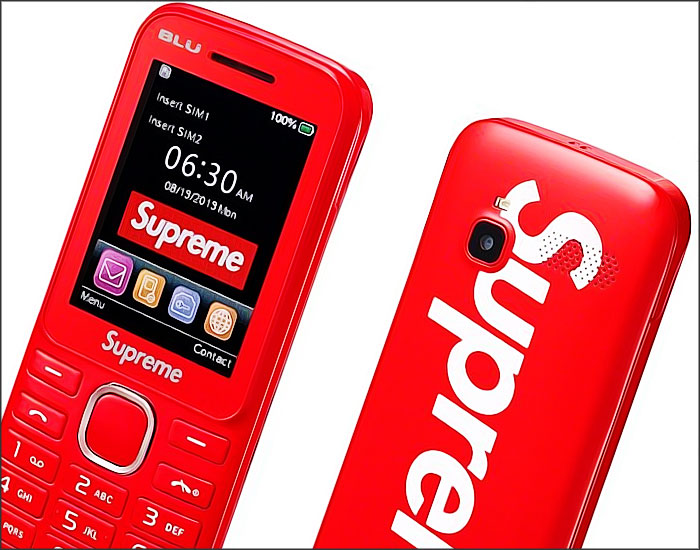 burner phone supreme