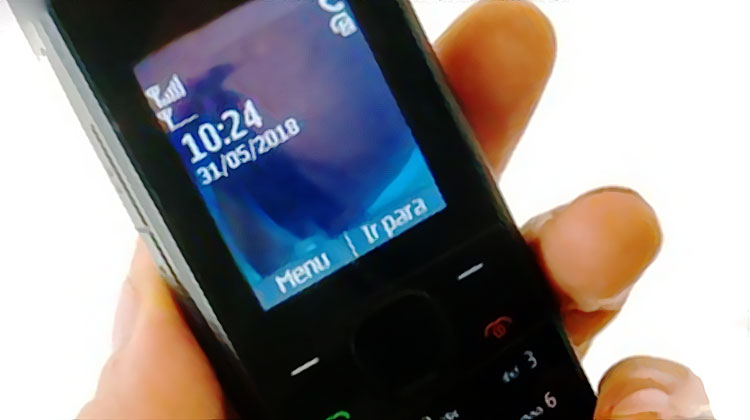 burner phone