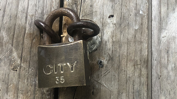 cadenas verrouille