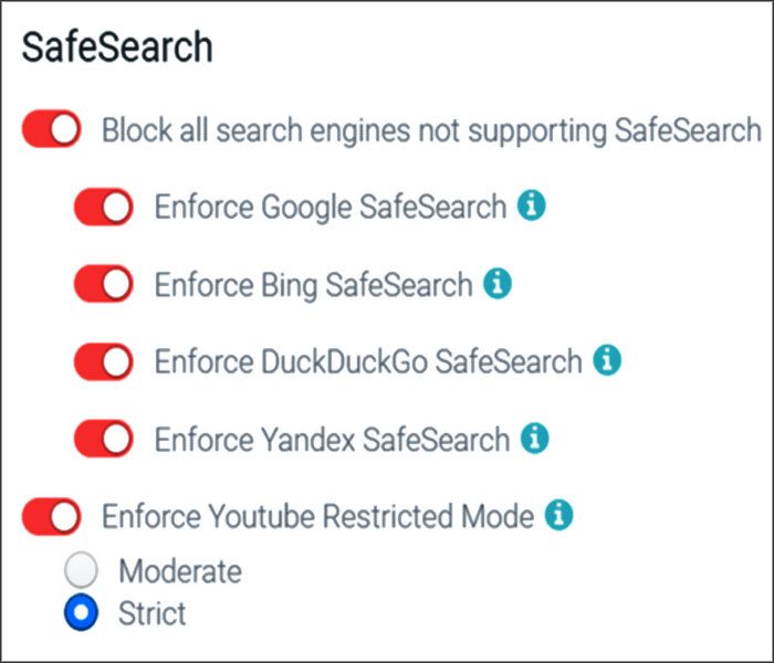 safesearch