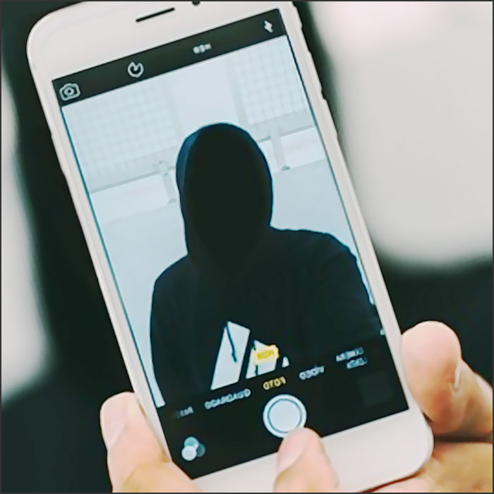 Espionnage sur iPhone - protection de la vie privée