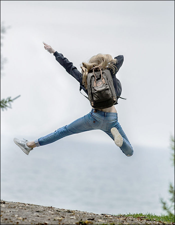 une femme a envie d evasion
