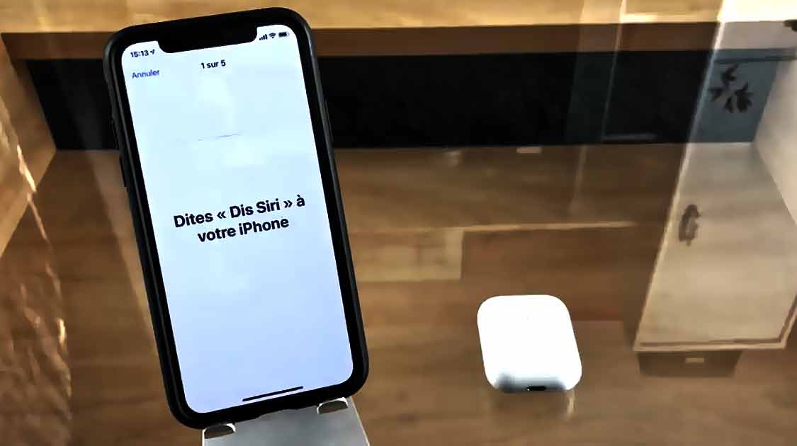 connexion airpods siri