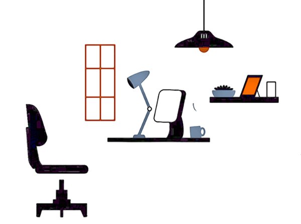 Matériel de télétravail à domicile