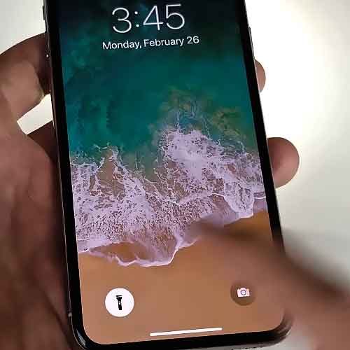 Torche iPhone XS XR 11 Pro