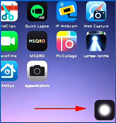 AssistiveTouch : bouton virtuel