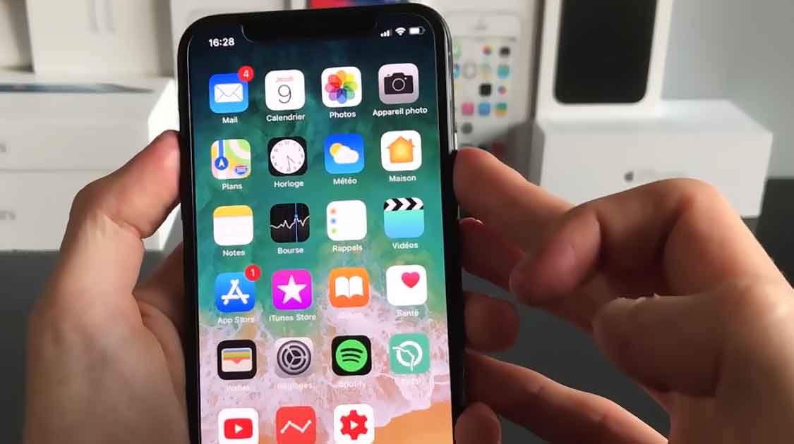 capture decran iphone 11