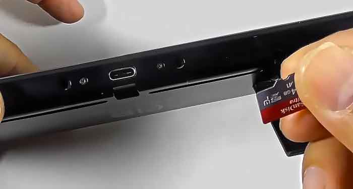 Carte mémoire Switch