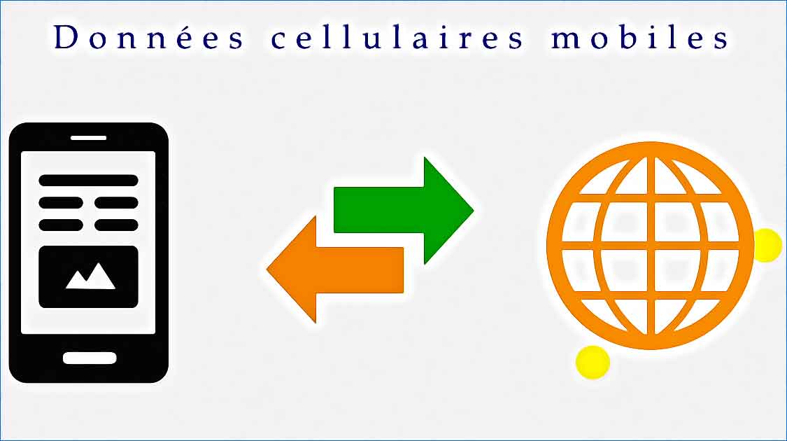 Données cellulaires mobiles