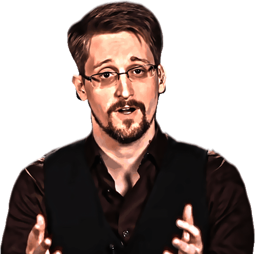 Edward Snowden en 2020