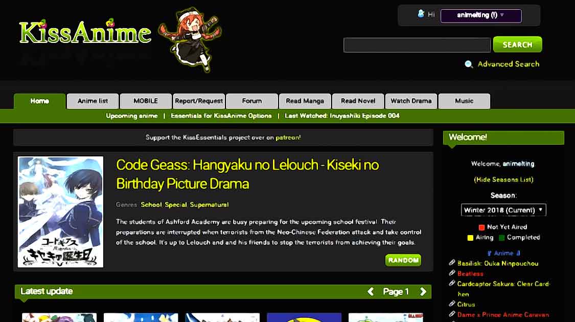 kissanime