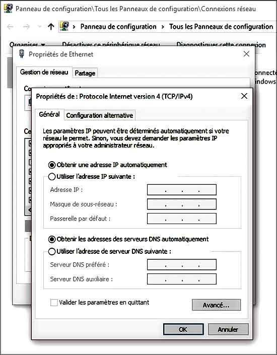 Protocole internet version 4