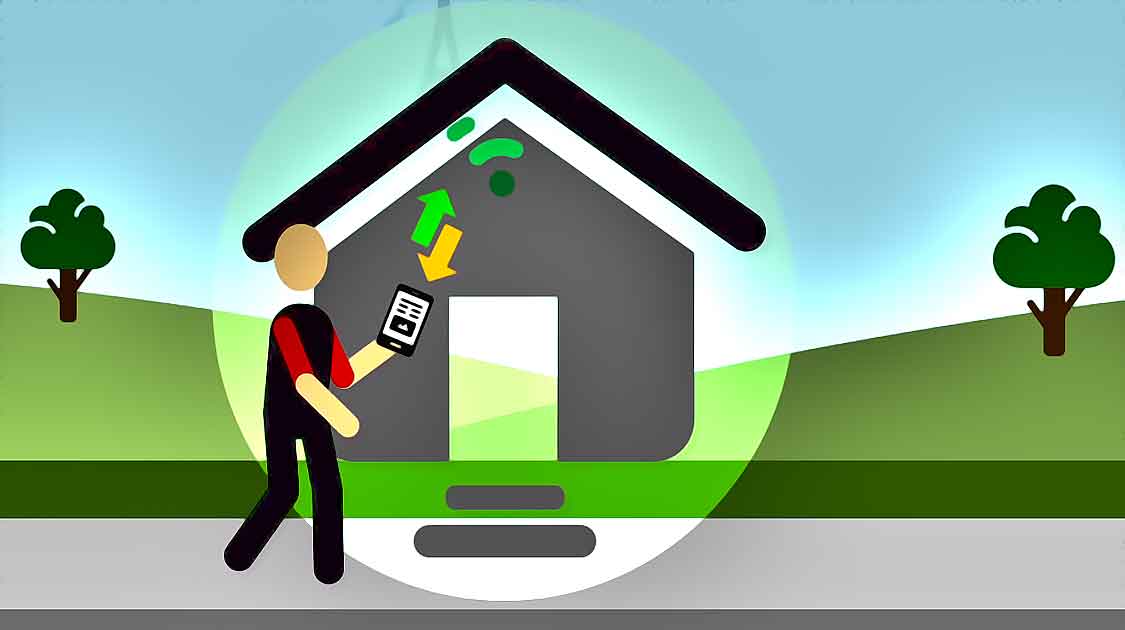 se connecter au wifi maison