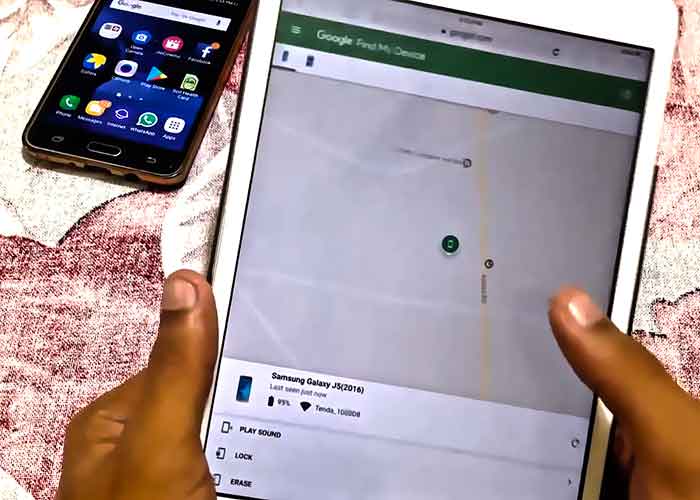 Suivre GPS portable
