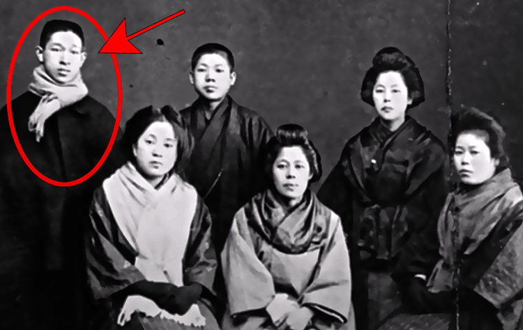 Konosuke Matsushita en 1915 il a 20 ans