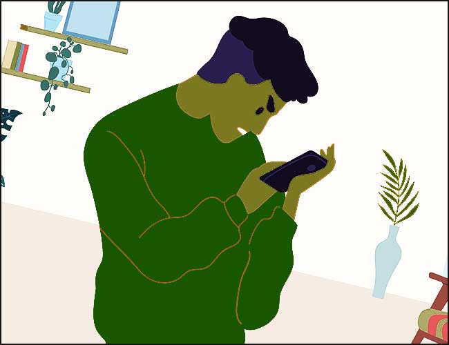 Un auteur d'appels malveillants
