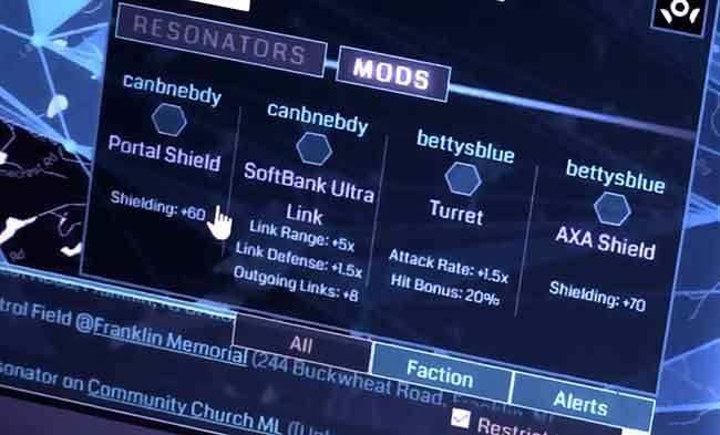 L'interface de Ingress