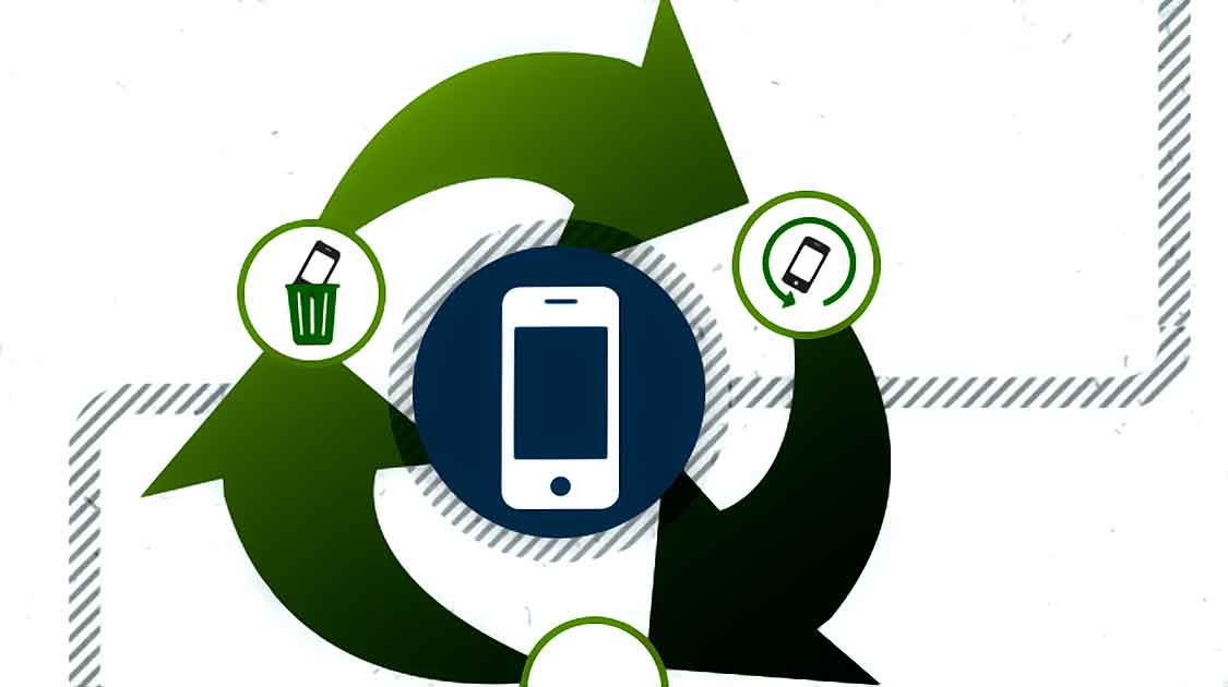 recyclage telephones portables