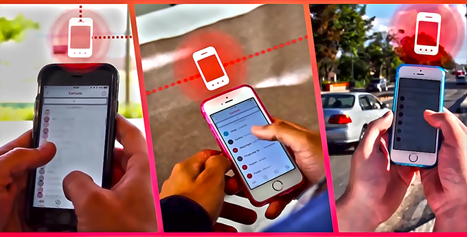 Bridgefy utilise le bluetooth du téléphone portable