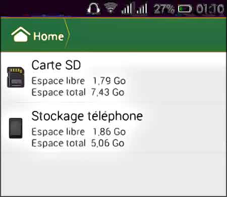 Penser à chiffrer la carte SD d'Android
