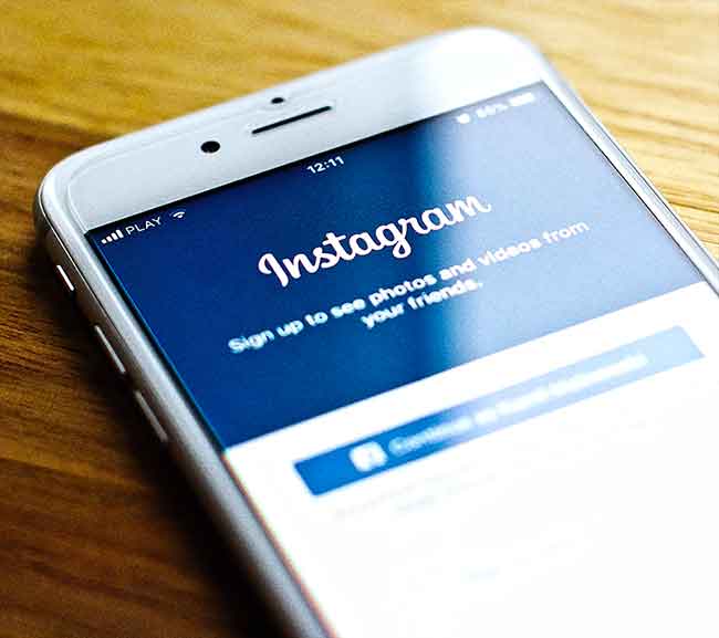 instagram mobile