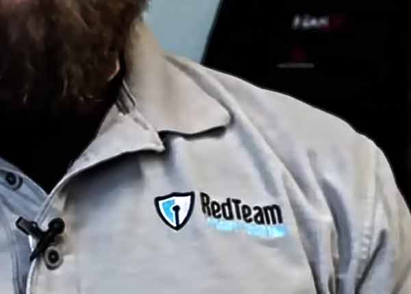 Un membre de la Red Team dans une entreprise