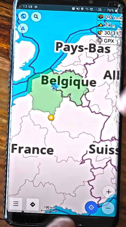 OsmAnd carte 2