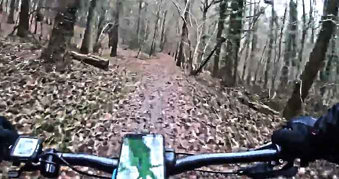 OsmAnd sur VTT