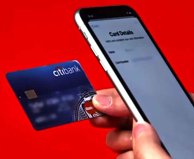 Scanner sa carte bancaire