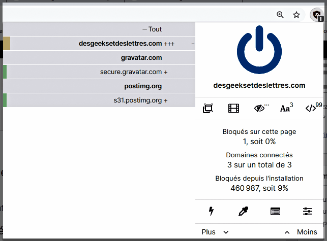 Ublock Origin