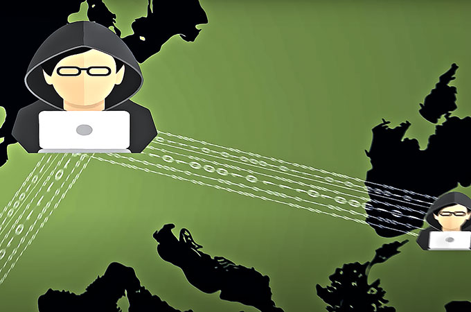 s'installer sur le DARK WEB pour diffuser des informations