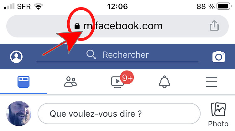 charger la version ordinateur de facebook meme sur mobile