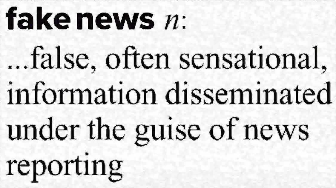 definition fake news