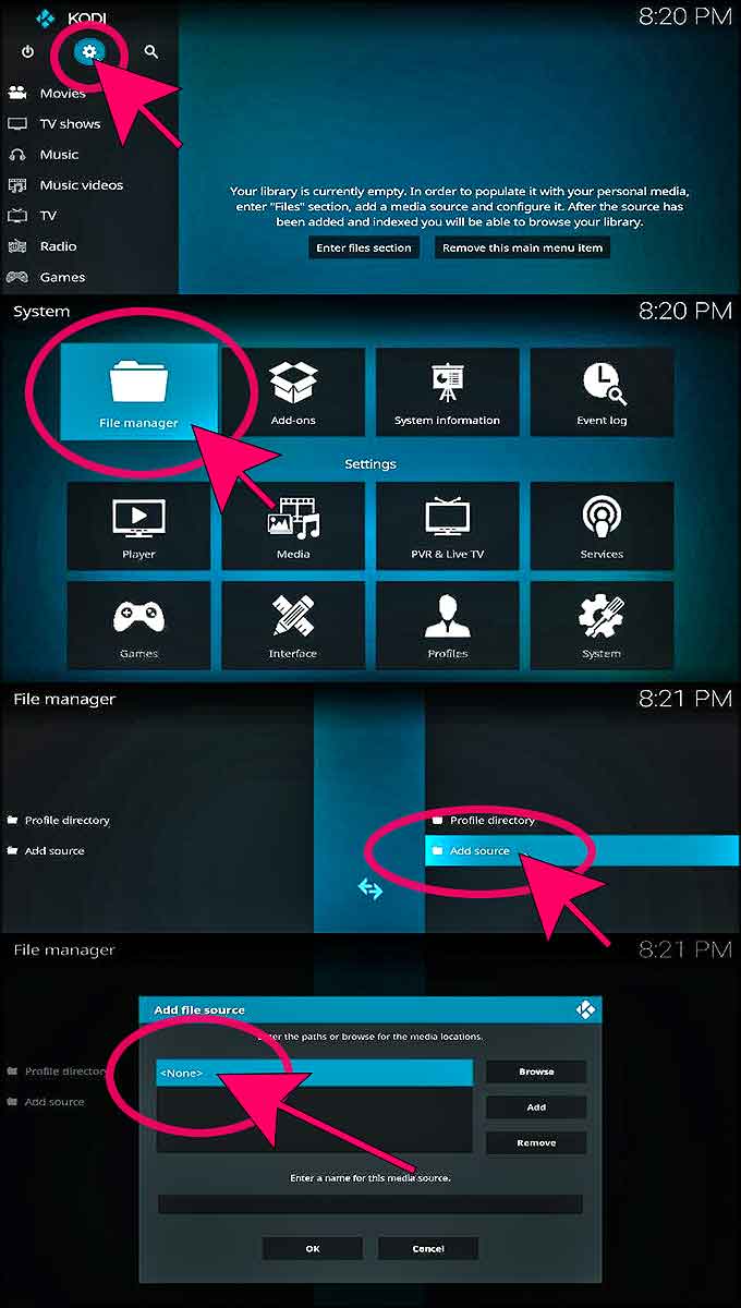 kodi vstream