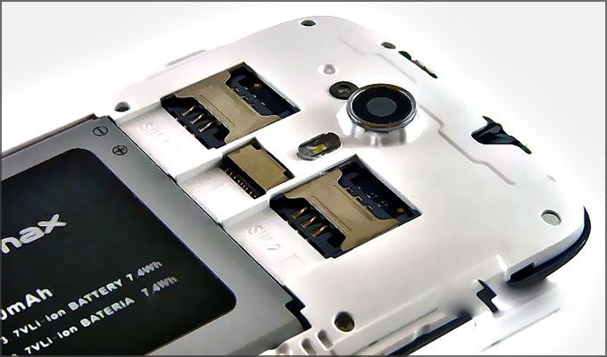 téléphone dual sim