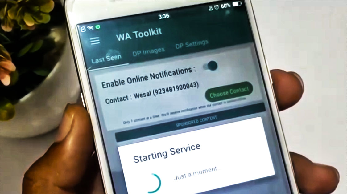 utiliser Whatsapp mode cache en ligne
