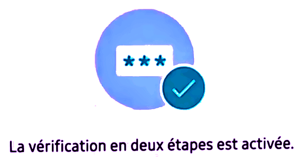 Whatsapp vérification en deux étapes