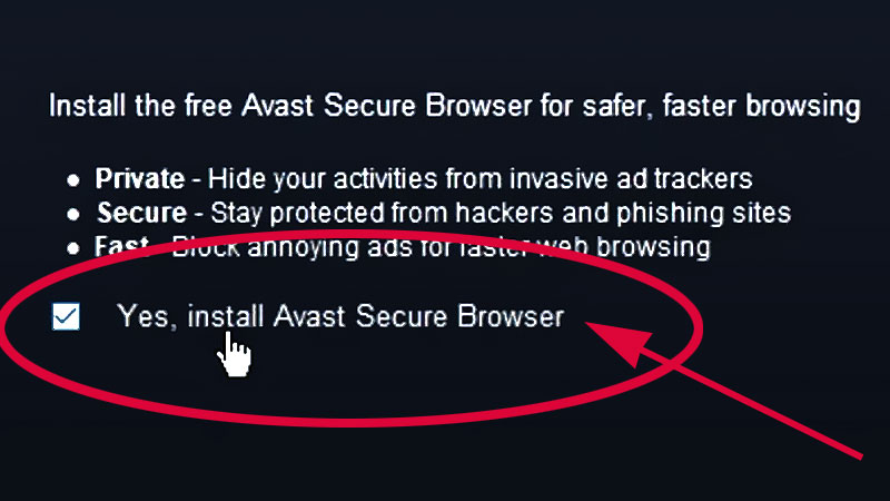 Avast Secure Browser