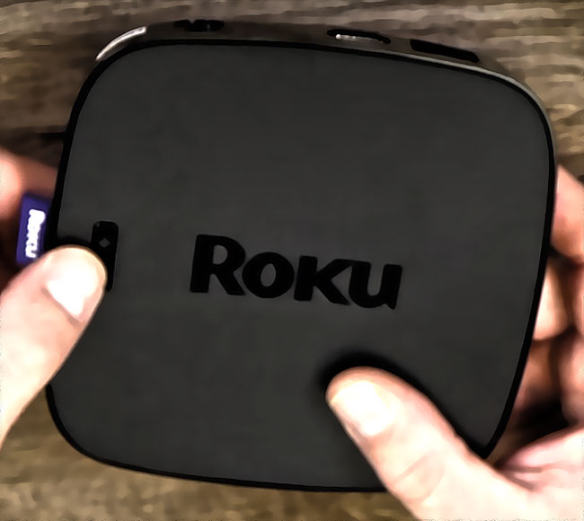 Boîtier Roku