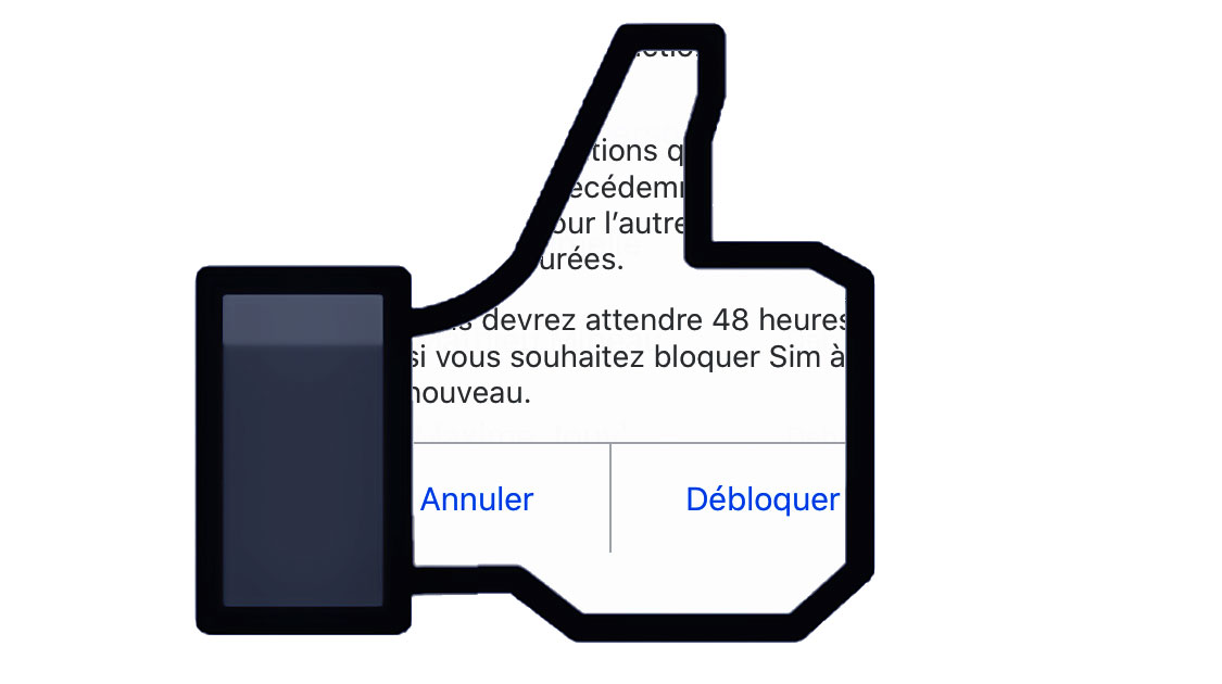 debloquer une personne sur Facebook