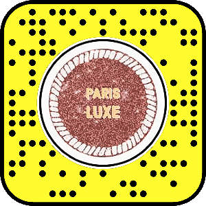 Filtre Snap Paris Luxe