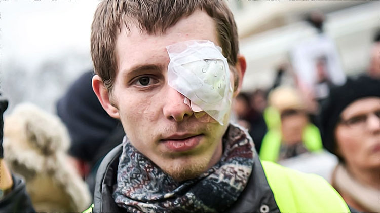 gilet jaune eborgne