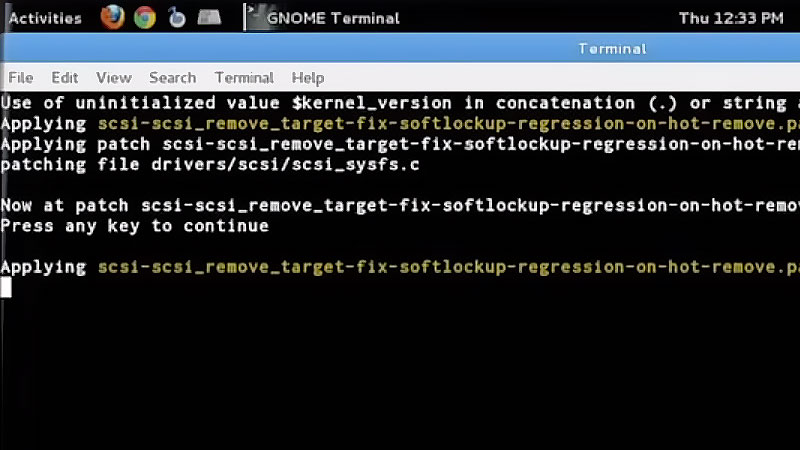 Gnome Terminal
