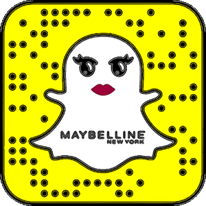 Filtre Snapchat Maybelline
