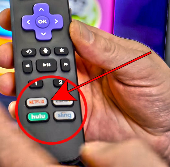 Accès rapide à Netflix depuis la télécommande Roku