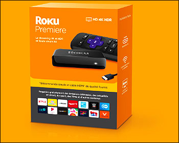Package Roku Première