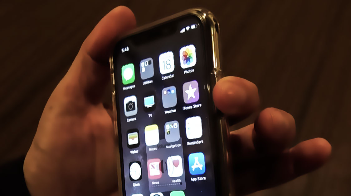 redemarrer iphone x