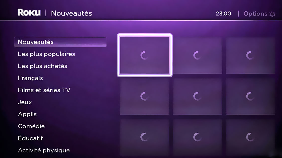 roku streaming