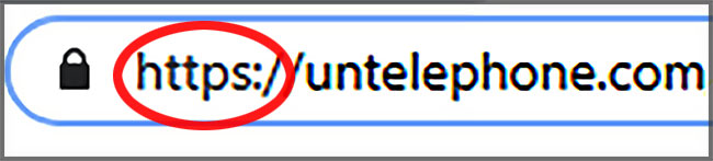 Site sécurisé https
